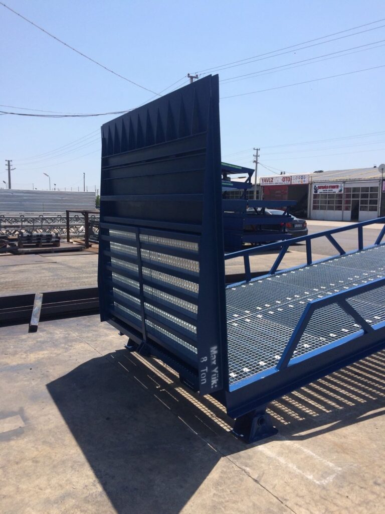 Yeni Nesil Robot Teknolojisiyle Desteklenen Rampa Sistemleri