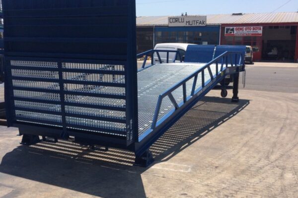 Rampa Sistemleri ile Taşımacılıkta Güvenlik ve Verimlilik