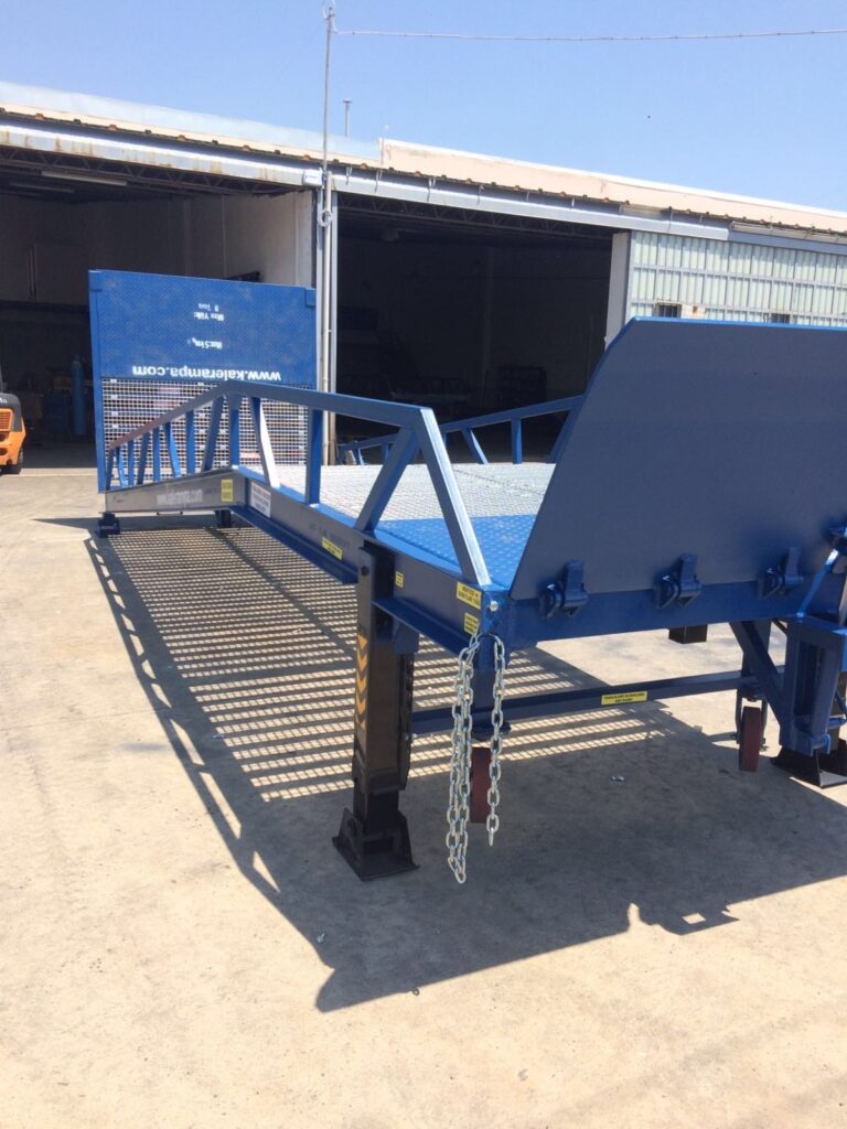 Rampa Sistemleri ile Yükleme Süreçlerinizi Kolaylaştırın