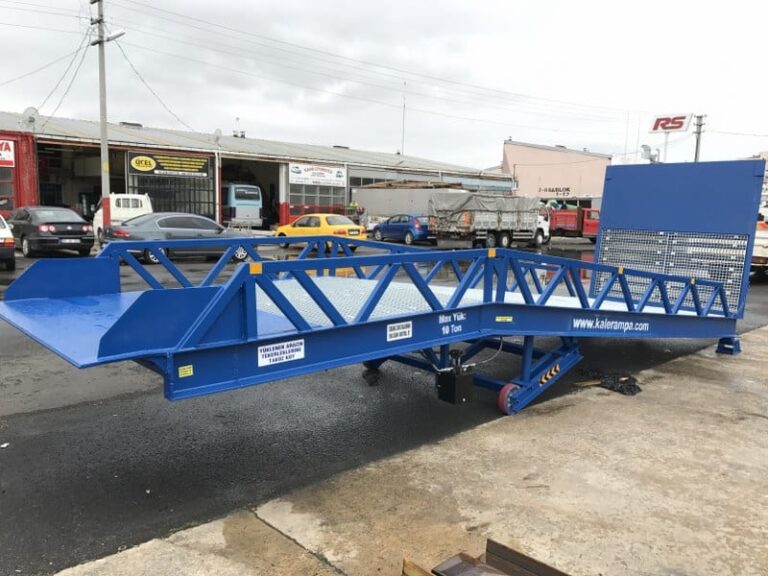 Kampanya dönemlerinde rampalı alanlarda yapılan iyileştirmeler