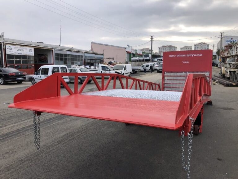 Taşıma Araçlarında Rampa Seçiminin Önemi ve Yöntemleri